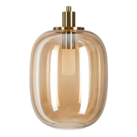 Lampa wisząca - Polar bursztynowy