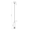 Sollux Lighting Lampa wisząca LIRO 1 biały SL.1691