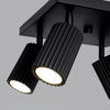 Sollux Lighting Plafon KARBON 4 czarny SL.1583
