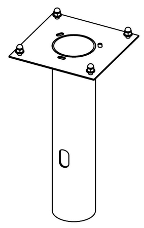 ANCHOR 118 TO GROUND FOR ASKER POLE