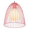 Lampa wisząca Lucide MACARONS 74417/01/66 różowy