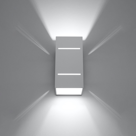 Sollux Lighting Kinkiet BLOCCO biały SL.0477