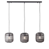 Lampa wisząca Endon Lighting Mathias 101698 drewniany