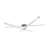Lampa sufitowa Zuma Line 1006 LAUTARO LAMPA SUFITOWA CZARNA/BLACK