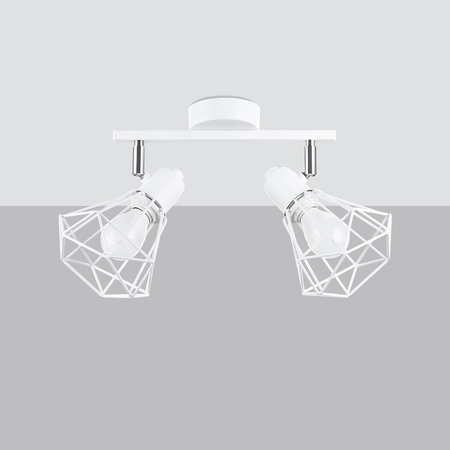 Sollux Lighting Plafon ARTEMIS 2 czarny SL.1106