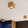 Sollux Lighting Plafon HATI złoty SL.1279