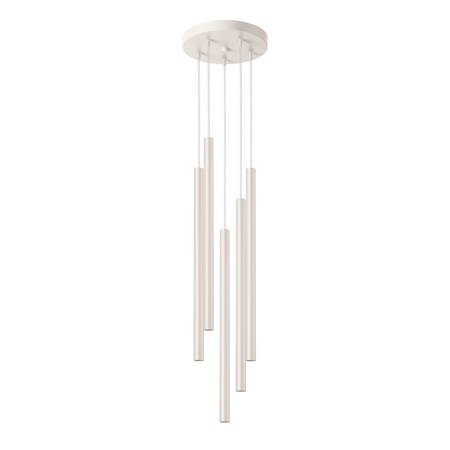 Sollux Lighting Lampa wisząca PASTELO 5P biała SL.1175