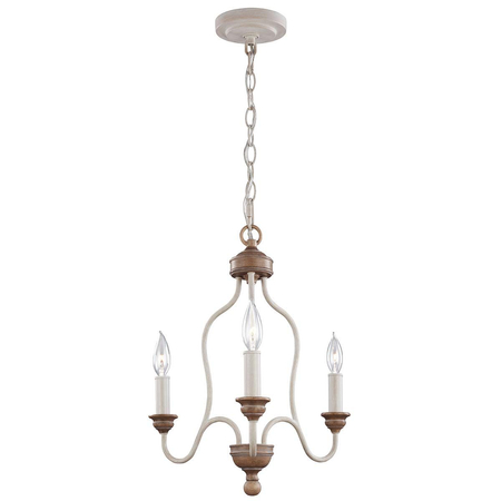 Żyrandol Elstead Lighting Hartsville biały FE-HARTSVILLE3