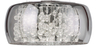 Lampa wisząca IdealLux 197654 Audi-80 SP8 Fume
