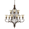 Żyrandol Elstead Lighting Drawing Room brązowy FE-DRAWING-ROOM9