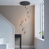 Endon Lighting Lampa wisząca 97625 czarny