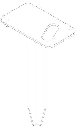 ANCHOR 1234 TO GROUND