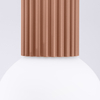 Sollux Lighting Plafon HALO mocca IP44 SL.1733