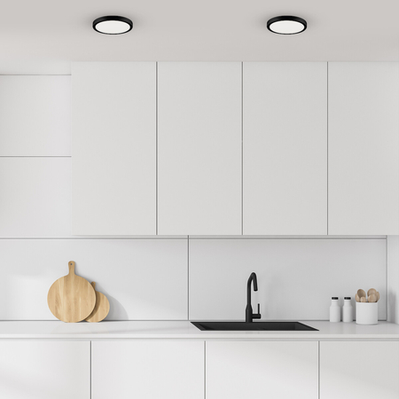 Eko-Light Plafon Vera 24W 4000K Biały IP65 EKP0472 BIAŁY