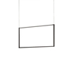 Lampa wisząca Nemo SPILNN51 Spigolo Vertical Czarna