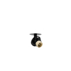 Spot Azzardo LUCAS BASE SPOT GU10 BK AZ6190 BLACK