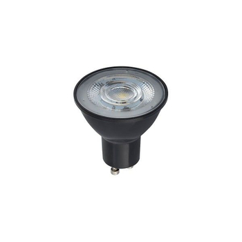 Żarówka REFLECTOR LED, GU10, R50, 7W, 3000K, ANGLE 50, BLACK DIMMABLE Nowodvorski 10995 czarny