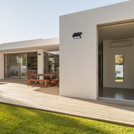 Eko-Light Naświetlacz Solarny Epad 5W 500lm 4000K EKO9082 CZARNY