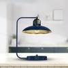 Milagro Lampka biurkowa FELIX NAVY BLUE/GOLD 1xE27 MLP7716 GRANATOWY / ZŁOTY