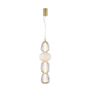 Lampa wisząca Italux PND-98374-32W-GD Piaskowany złoty z połyskiem