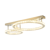 Lampa sufitowa Zuma Line MX3713-2-3CT GIRONA LAMPA SUFITOWA CHROM/CHROME