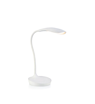 Lampa biurkowa Markslöjd SWAN 106093 biały