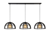 Lampa wisząca Lucide DIKRA 76464/03/30 czarny