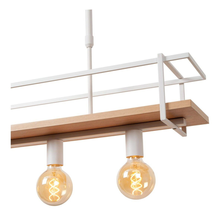 Lampa wisząca Lucide MILONGA 21432/04/31 biały
