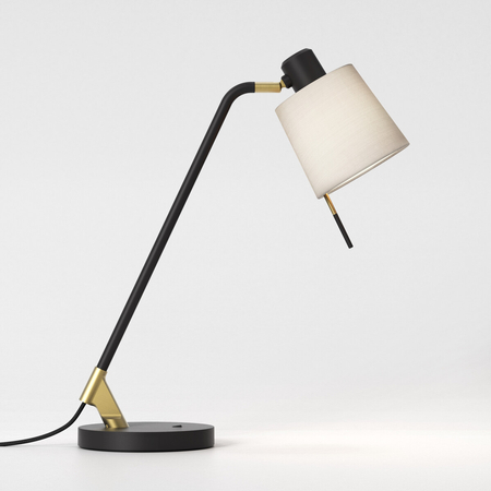 Lampa stołowa Astro Edward Desk 1441003 Matowy Czarny