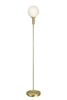 Lampa podłogowa Markslöjd MINNA 106867 biały/złoty