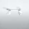 Sollux Lighting Plafon MERIDA 2 czarny SL.0100