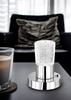 Lampa stołowa Trio 529690100 srebrny