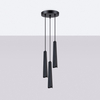 Sollux Lighting Lampa wisząca QUAD 1 biały SL.0062
