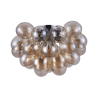 Lampa sufitowa Maytoni MOD112CL-08G Balbo - Nikiel