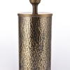 Lampa stołowa Endon Lighting Indara 71591 brąz