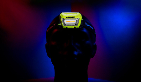 Latarka czołowa Unilite CRI-H200R 