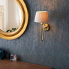 Kinkiet Endon Lighting Rouen & Cici 103362 mosiądz