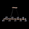Lampa wisząca Maytoni MOD547PL-25G Dallas - Złoto
