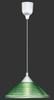 Lampa wisząca Trio 301400115 zielony