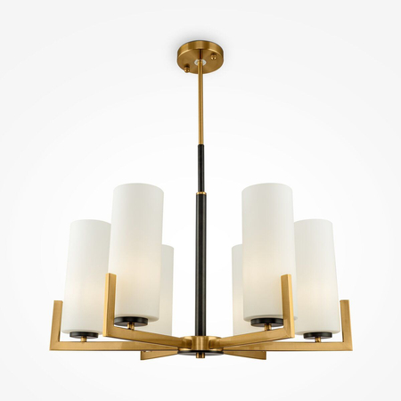 Żyrandol Maytoni Fortano MOD089PL-06BS Brass