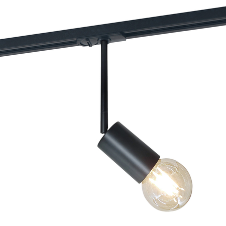 Lampa szynowa Italux Marvi TR Jazz BL 913921-1-LNG-BL Czarny mat
