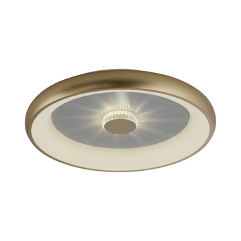 Lampa sufitowa VERTIGO Zuma Line 14386-60 mosiądz