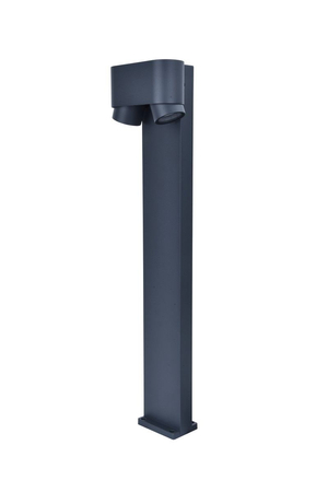 Lampa zewnętrzna Lutec CYPRES 6604004118 szary