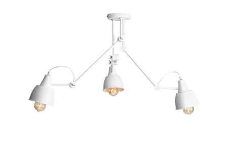 Plafon PLAFON AIDA 3 WHITE Aldex 814PL_E biały
