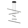 Lampa wisząca Luces Exclusivas CENVIRO LE45449 czarny