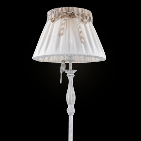Lampa podłogowa Maytoni ARM013-22-W Bird - Biały Antyczny