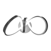 Milagro Kinkiet TESORO CHROME 15W ML1054 CHROM