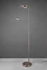 Lampa podłogowa Trio 424210304 złoty