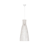 Lampa wisząca Luces Exclusivas GALIRIO LE45368 drewno jasne i ciemne, biały