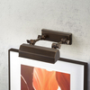 Kinkiet Elstead Lighting Chawton brązowy CHAWTON-PLS-DB